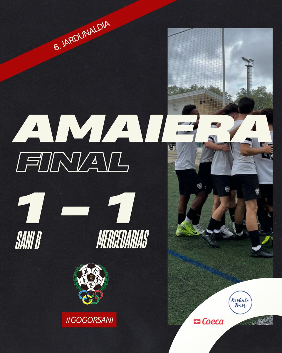 CDSANI's tweet photo. Otra semana más invictos 👏
#gogorsani #sanib https://t.co/7JBih8yPkZ