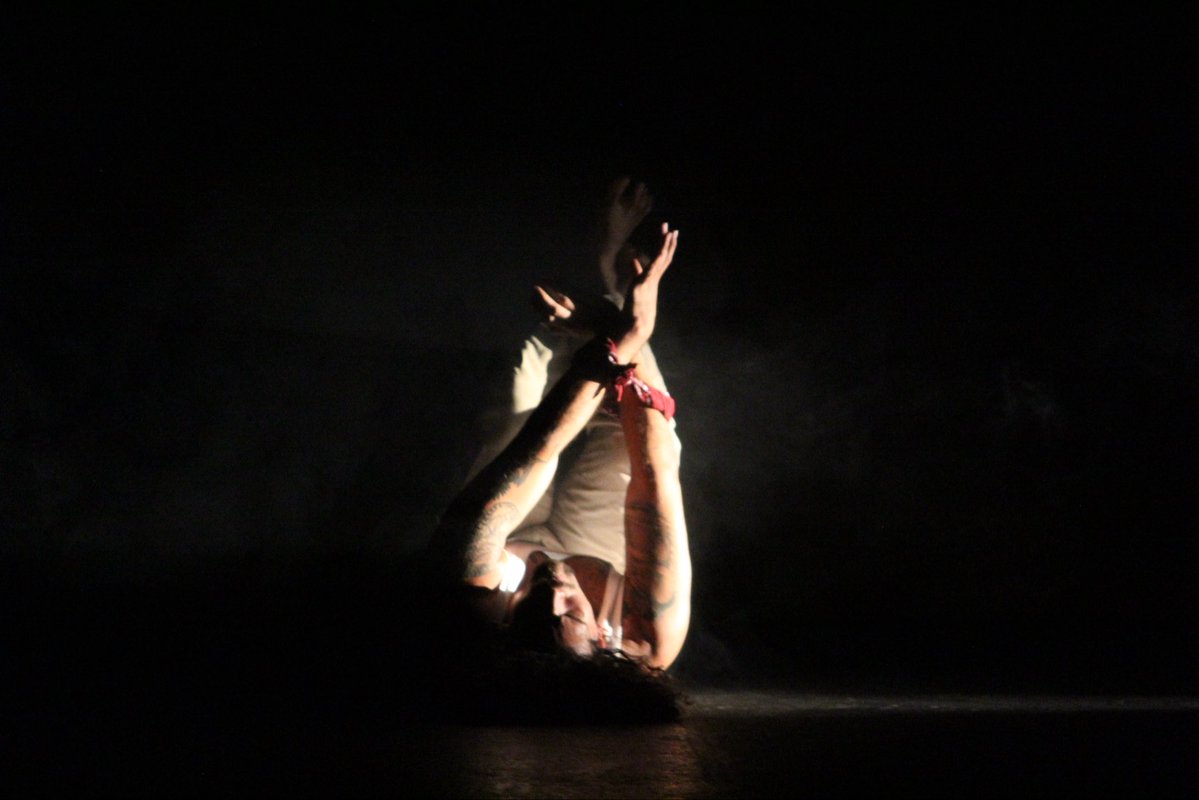 RevueltasDgo's tweet image. 💃✨ Presentación de danza “Plural”, con la participación de Maritza Espinoza, Arturo Bastar, Roberto Espíritu y Julio Fajardo, en el Teatro Victoria.