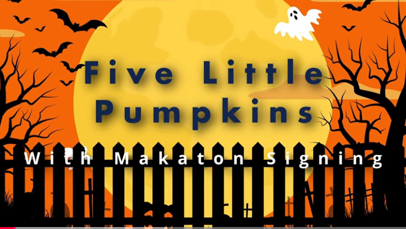 youtu.be/nXbFRFh_EVo?fe…
Are you getting ready for #Halloween next week? 

Note: Pumpkin is a 3-part sign (you need to add the vegetable sign at the end) we just do P + shape so that it fits into the rhyme.  When you are not doing this song, add the final part if you can. #makaton