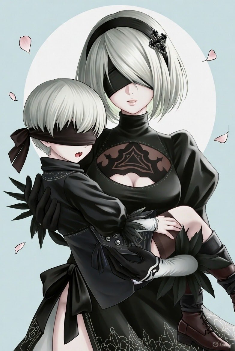 2B (@2bnainnesu) on Twitter photo 