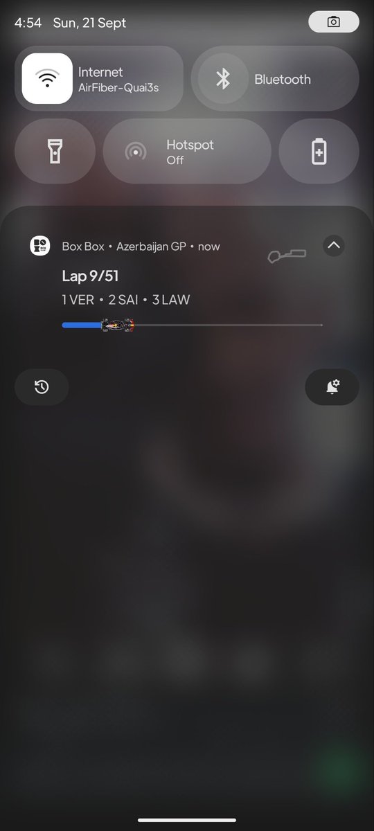 BoxBox_Club's tweet image. Before many big names WE are the FIRST ONE to launch live notifications for Android users!! 🦾

Test it out during the @mexicogp 🏎️

Tutorial is in the comments on how to start it before the race!
App link- boxbox.club/download

#android16 #livenotification #boxboxclub
