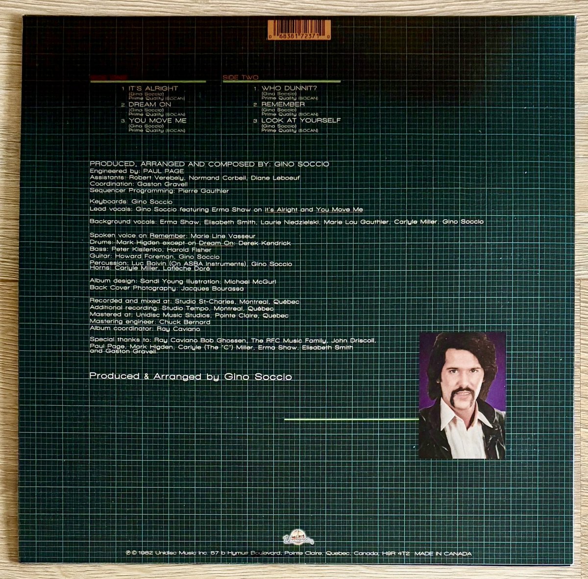 purplefunker's tweet image. 🔥Gino Soccio • Face To Face🔥

1982 Album
2023 Canada Unidisc Pressing
Sky Blue &amp;amp; Green Swirls Vinyl

#NowPlaying 
#GinoSoccio #Unidisc #VinylAddict