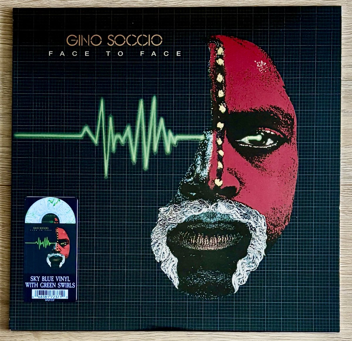 purplefunker's tweet image. 🔥Gino Soccio • Face To Face🔥

1982 Album
2023 Canada Unidisc Pressing
Sky Blue &amp;amp; Green Swirls Vinyl

#NowPlaying 
#GinoSoccio #Unidisc #VinylAddict