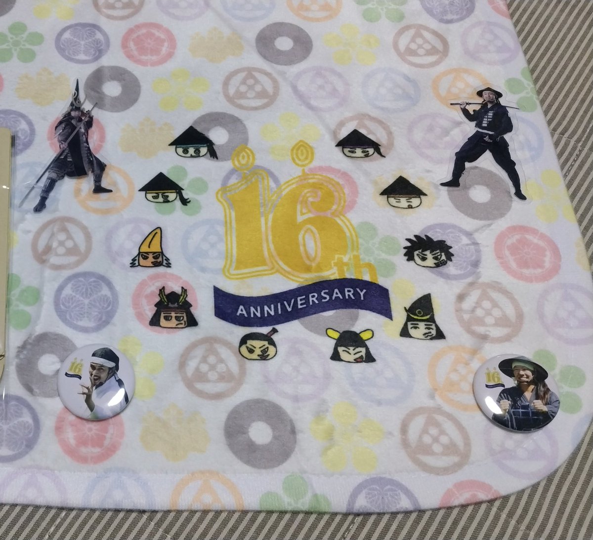 plam739's tweet photo. 名古屋おもてなし武将隊
16周年祭
雨の中、心温まるおもてなしをありがとうございました！
#名古屋おもてなし武将隊
#16周年祭
#富くじ特賞
#雨
#演武見たかった https://t.co/vEENFPR268