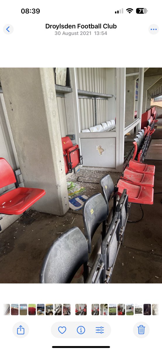 Bryan1dfc's tweet image. We have come a long way since all this only two/three years ago, everyone deserves a massive pat on the back committee, supporters, players, everyone, I’ve no room for negativity, look what you can do if you try