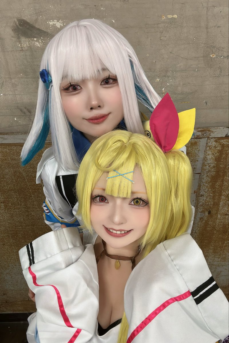 🕸🦇🎃👻🕸🦇🎃👻🕸🦇🎃👻

🌈🕒 (※反転)
👑 しおん
🌟 霧野

 #池ハロ2025     #cosplay 

🕸🦇🎃👻🕸🦇🎃👻🕸🦇🎃👻