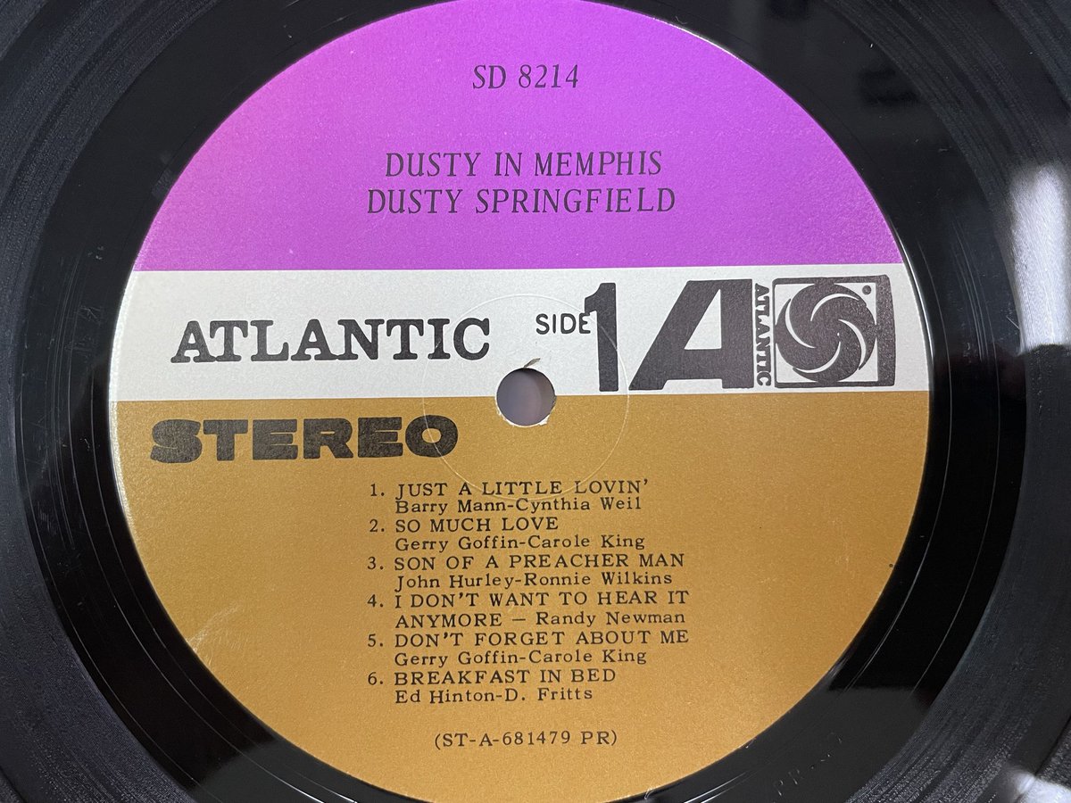 Dusty Springfield Oooooooweeee!!! モノラル盤 Dusty Springfield