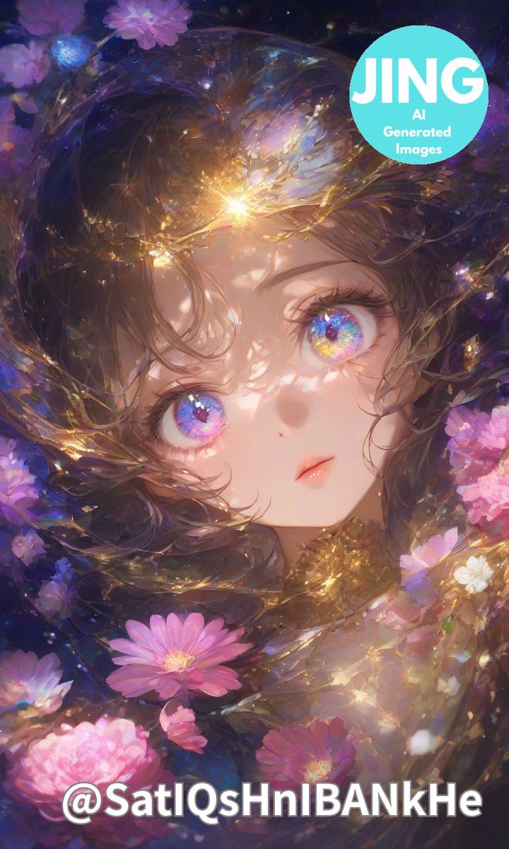 SatIQsHnIBANkHe's tweet photo. 「少年を見送る少女」

#宇宙と花 #GalacticBloom #CosmicGirl #AIart #AstralBloom https://t.co/tSM8dxqe1q