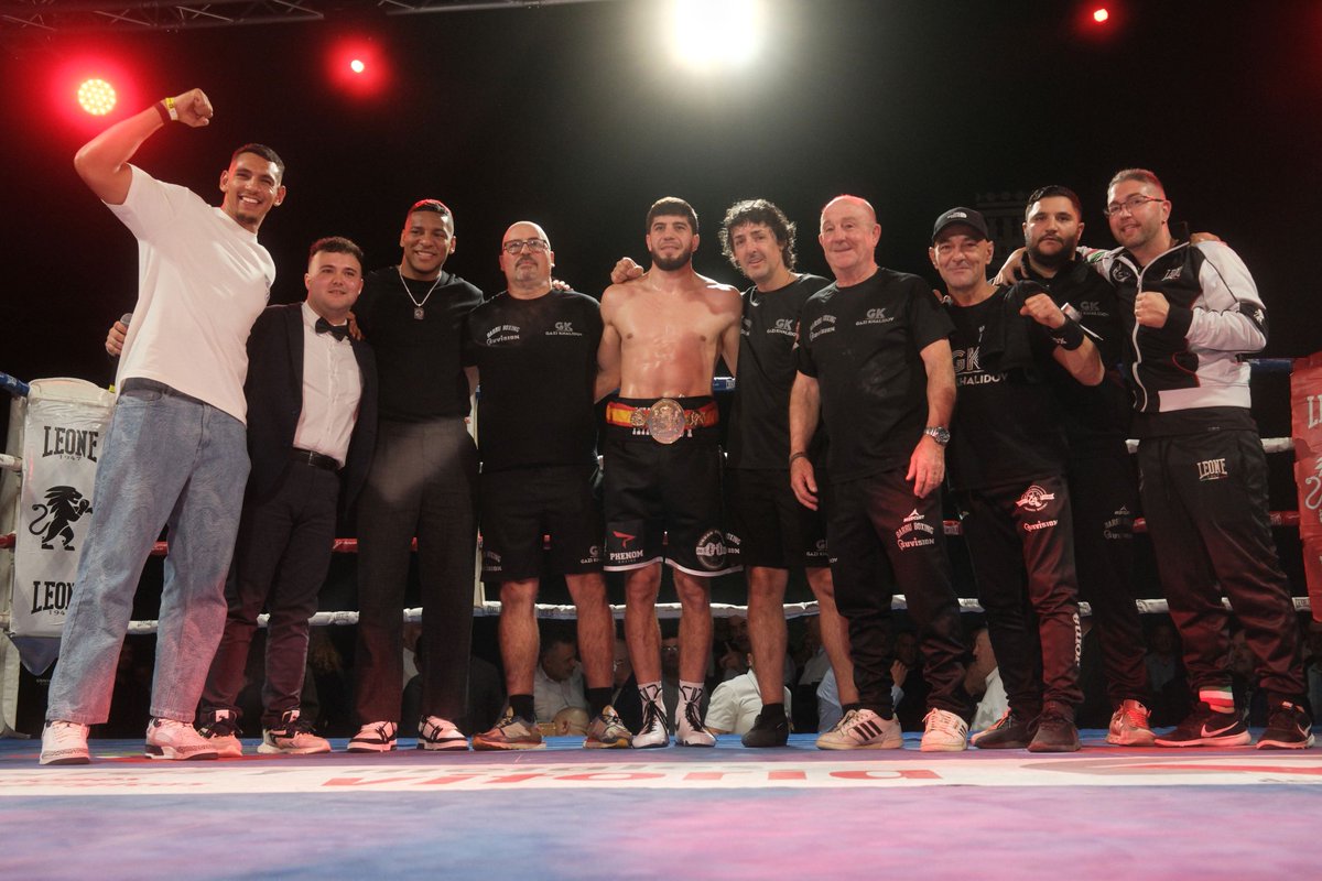 EuskoBox Boxeo tweet media