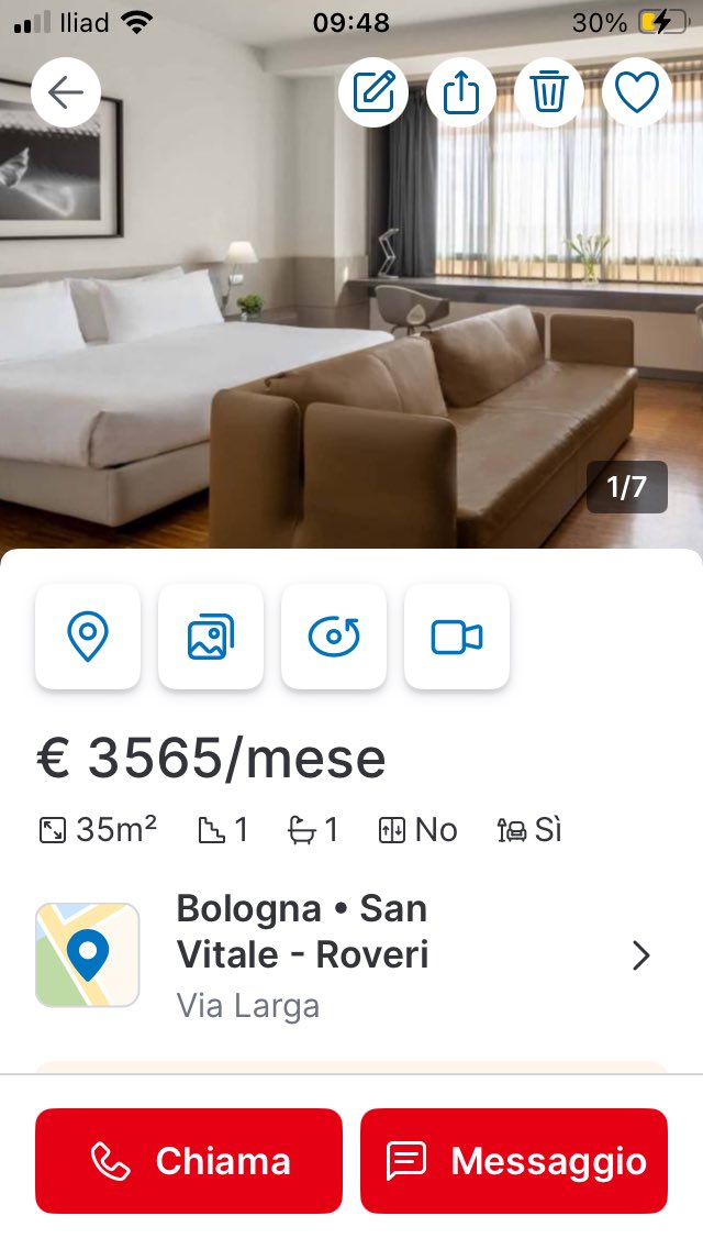 SereScandellari's tweet image. Quindi mi state dicendo che 102 euro al mq in estrema periferia è normale perché il mercato si regola da solo, giusto?
#affittiBologna