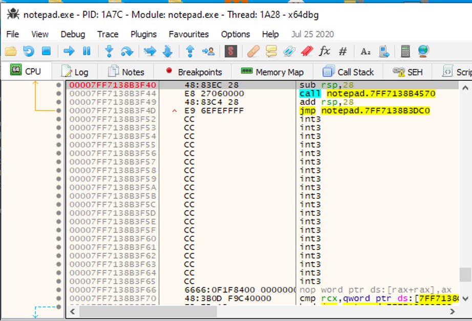 SEKTOR7net's tweet image. Detecting Process Hollowing.

A post by Leo Bastidas from @TrustedSec exploring the popular technique, where a malicious payload is concealed within a legitimate process, and providing detailed methods for its detection and defense.

Source: trustedsec.com/blog/the-night…

#redteam…