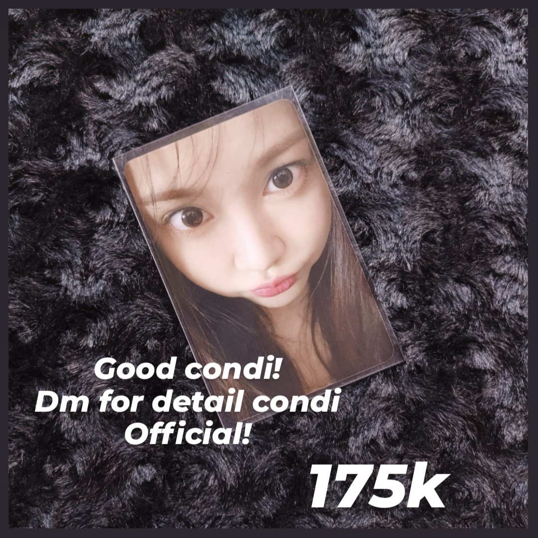 Chxza112's tweet photo. @bbaekaromi Ak ada nih kaa, selengkapnya bisa kita bicarakan detail nya yaaa, yuu ka d beli https://t.co/n1RVBZkwUg