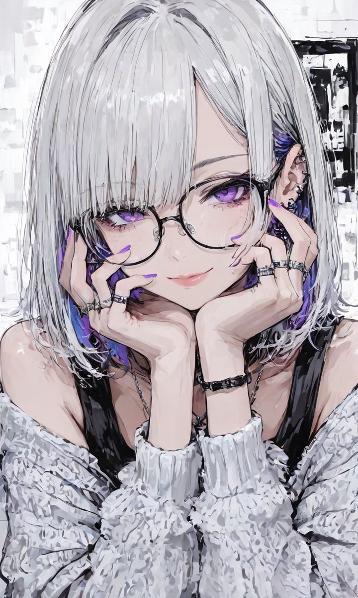 kentyMI910's tweet photo. 久々投稿
オリキャラ

#AI #AIart #Aigirl #AIイラスト #眼鏡女子  #AIイラスト好きさんと繋がりたい https://t.co/U43sQsgSD2