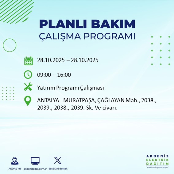 #planlıbakımçalışmaprogramı    <a href="/MuratpasaBld/">Antalya Muratpaşa Belediyesi</a>