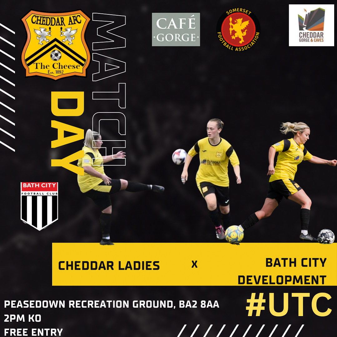 CheddarLadies's tweet photo. On the road today as we travel to face Bath City Development 💛 #upthecheese https://t.co/tgqjyXv23Z
