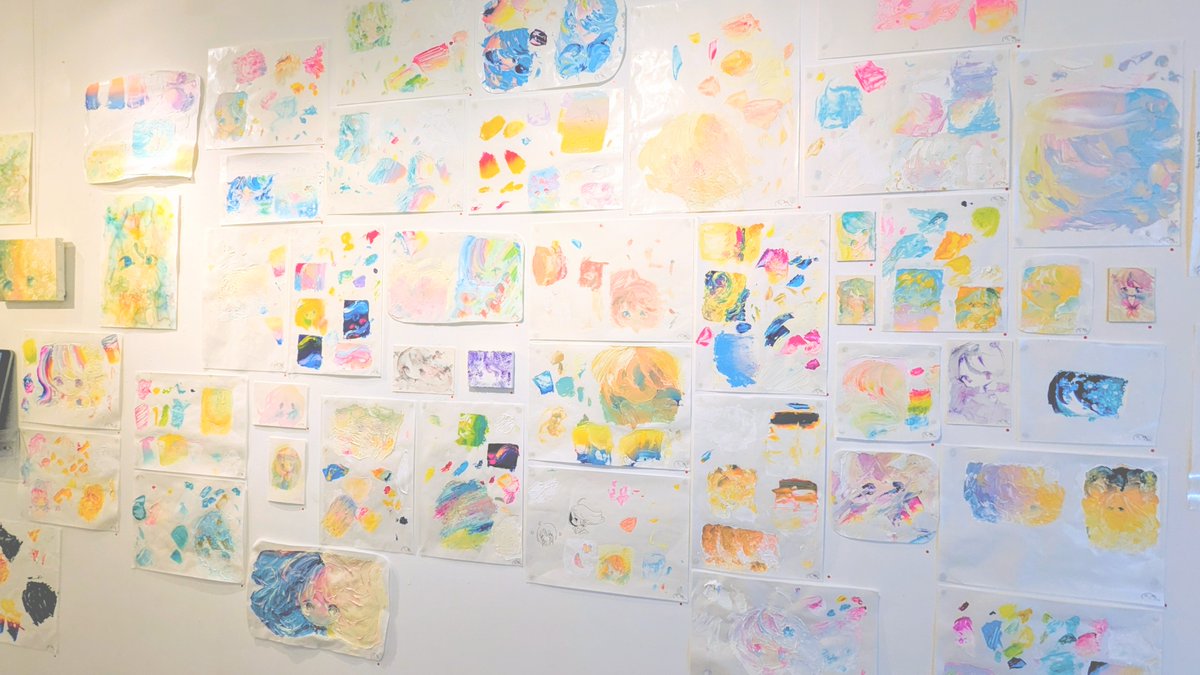 松原光 WEDENESDAY 原画 アート フリントストーン The Flintstones