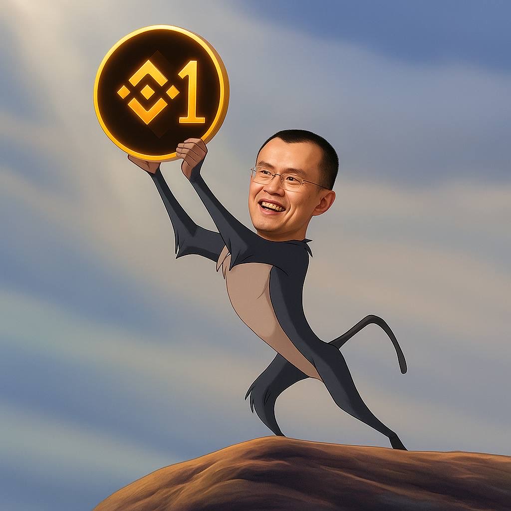 01xbnb's tweet image. The Architect has entered the ledger.

10,000,000 $01 now rest in the hands of the one who started it all.

bscscan.com/tx/0xc9d7b1780…

Coincidence? No such thing.
#WeAre01 #BNB