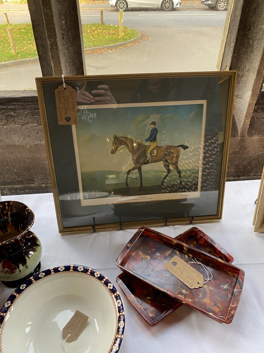 bluestone135's tweet photo. #Harrogate #york Ripley Antique and Vintage fair at town hall near Harrogate 9am to 3.30pm some lovely items to see and buy this Sunday 26 October 2025 https://t.co/o0lioRF7Ev