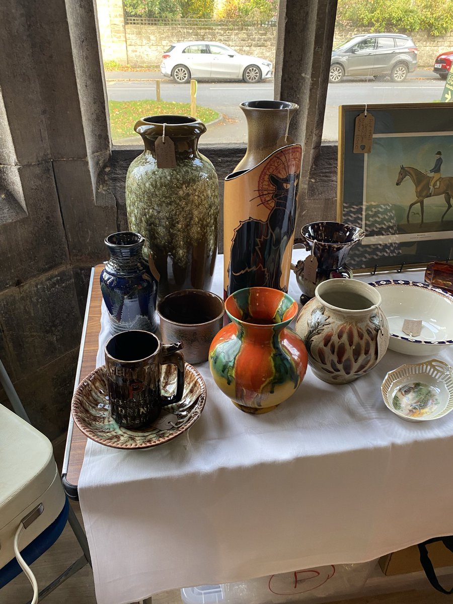 bluestone135's tweet photo. #Harrogate #york Ripley Antique and Vintage fair at town hall near Harrogate 9am to 3.30pm some lovely items to see and buy this Sunday 26 October 2025 https://t.co/o0lioRF7Ev