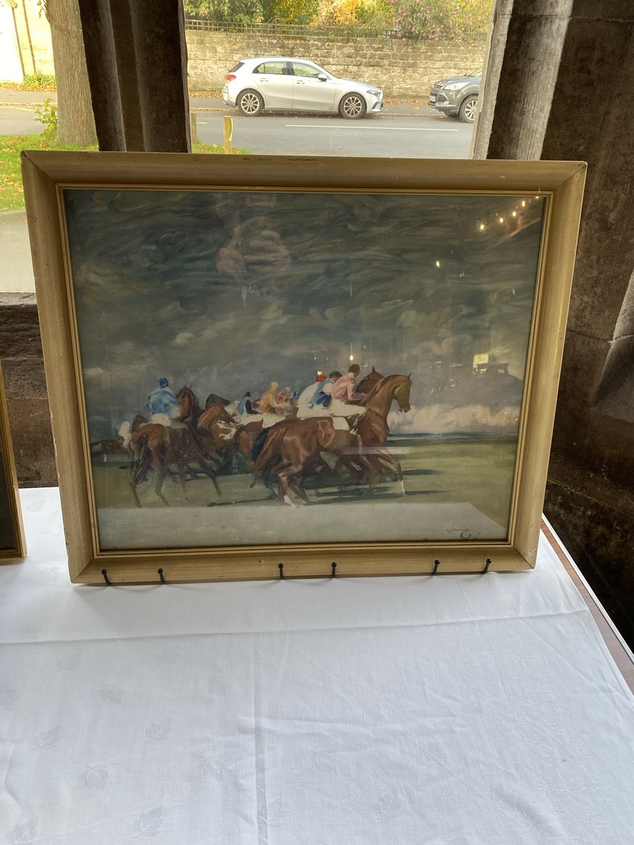 bluestone135's tweet photo. #Harrogate #york Ripley Antique and Vintage fair at town hall near Harrogate 9am to 3.30pm some lovely items to see and buy this Sunday 26 October 2025 https://t.co/o0lioRF7Ev