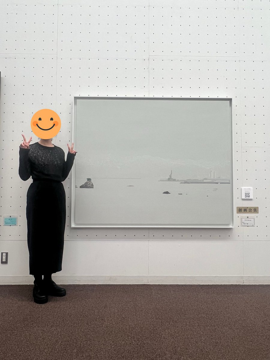 創画展、始まっています。
宜しくお願いします。
【第52回創画展】
●10月24日（金）～30日（木）
●東京都美術館
入場＝9：30～17：00
最終日入場＝14：30まで
【京都選抜展示】
●11月11日（火）～16日（日）
●京都市京セラ美術館
入場＝10：00～17：30
（観覧は18：00まで）
最終日入場＝16：30