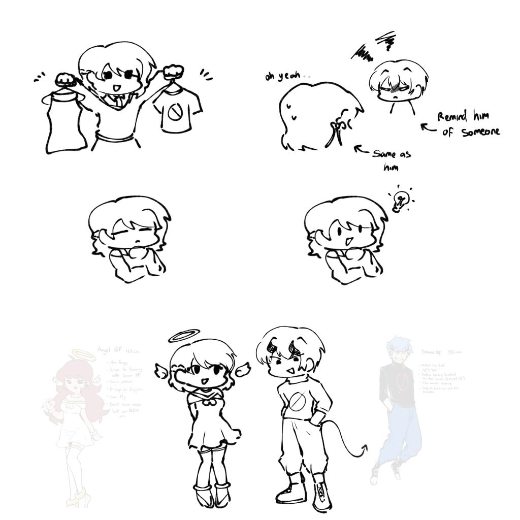 shaxchanx's tweet photo. Costume
#fnfdp #oc https://t.co/FD3wB4NI8u