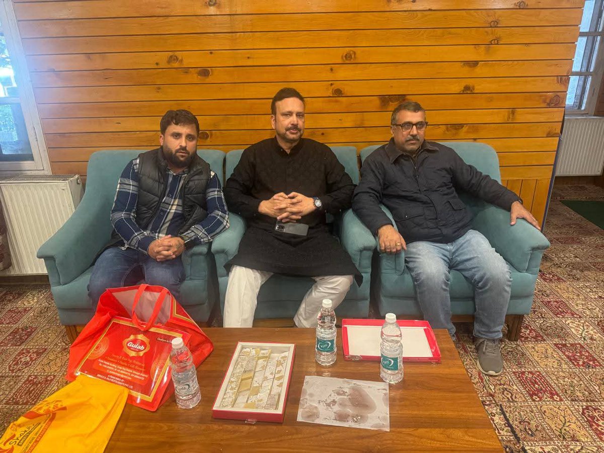 NCkalakote's tweet photo. "Heartfelt congratulations to our esteemed leader, Janab @KichlooSajjad, on his resounding victory in the Rajya Sabha elections! Your tireless dedication, exemplary leadership, and unwavering commitment to public service have earned you this well-deserved recognition. Wishing you continued success, progress, and a strong voice in the Upper House for the betterment of J&K and its people.
@ThYashuSingh @VivekSharma___