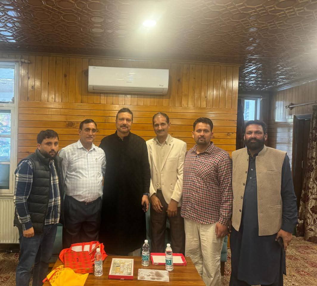 NCkalakote's tweet photo. "Heartfelt congratulations to our esteemed leader, Janab @KichlooSajjad, on his resounding victory in the Rajya Sabha elections! Your tireless dedication, exemplary leadership, and unwavering commitment to public service have earned you this well-deserved recognition. Wishing you continued success, progress, and a strong voice in the Upper House for the betterment of J&K and its people.
@ThYashuSingh @VivekSharma___