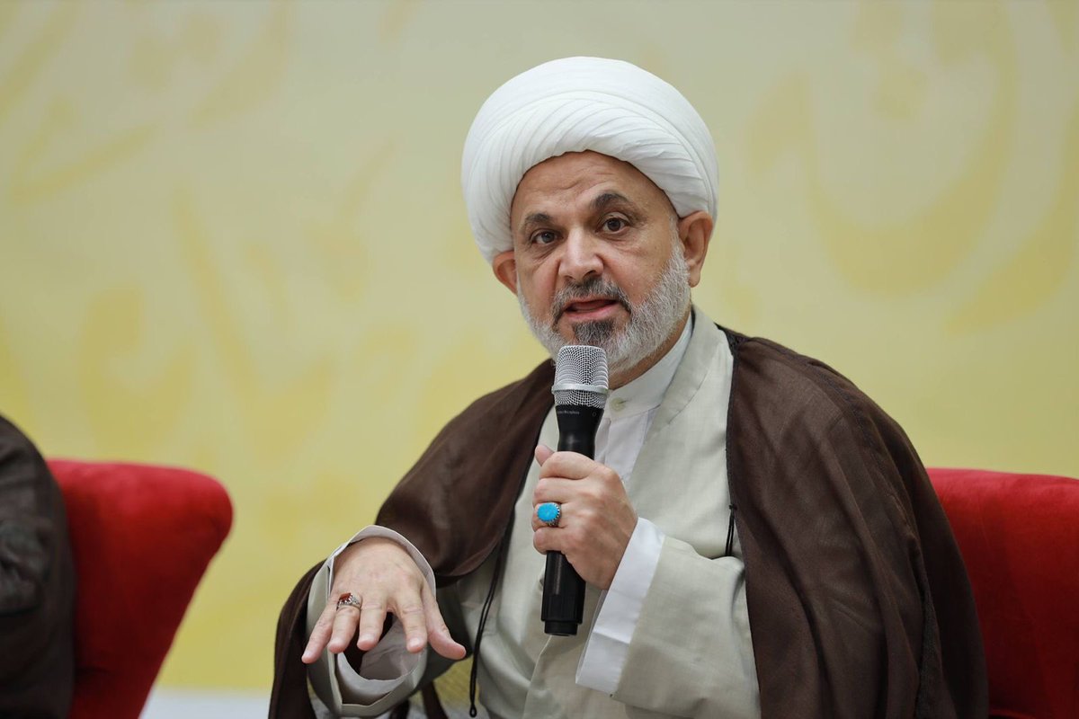 *الشيخ د. همام حمودي: "مشروعنا دولة الشعب.. ولن ينتهي بيوم الاقتراع"*

أكد رئيس تحالف أبشر يا عراق الشيخ همام حمودي أن مشروع التحالف يقوم على بناء دولة الشعب التي يشارك فيها المواطن بصنع القرار ومراقبة الأداء ومكافحة الفساد.