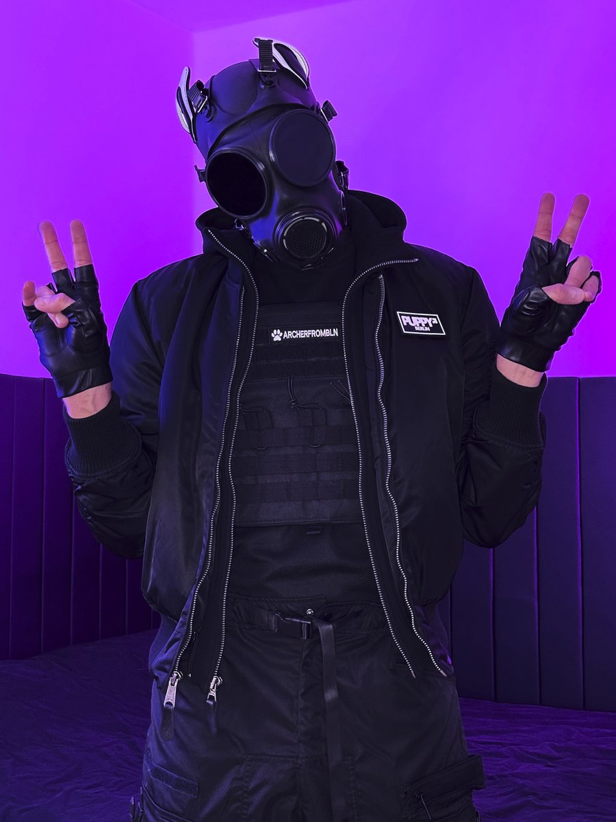 ArcherFromBLN's tweet photo. So kawaii ૮ ˶′ ཅ ‵˶ ა
#puppyplay #pupplay #pupplaycommunity #puppygear #humanpup #puppy #puppylife #puppride #pupsofinstagram #fetishpup #kinkcommunity #gaykink #gearup #fetishgear #rubberpup #puppydrone #alphaenergy #berlinpup #blnpup #berlinkink #berlingay #archerfrombln https://t.co/RCTnJkKnTY