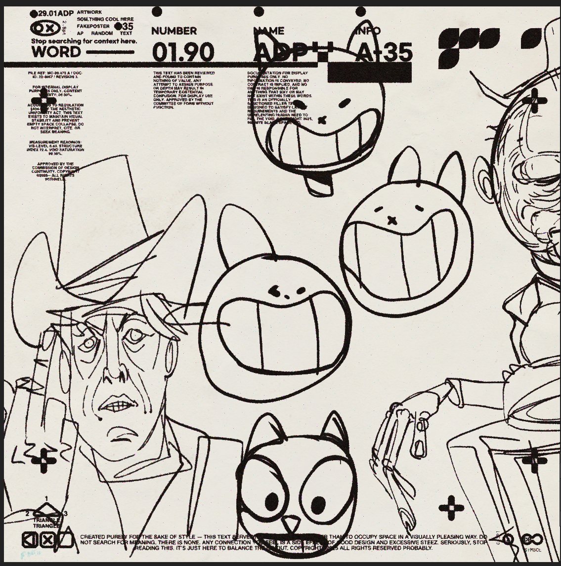 been a hot minute - still kicking!
here's some artz