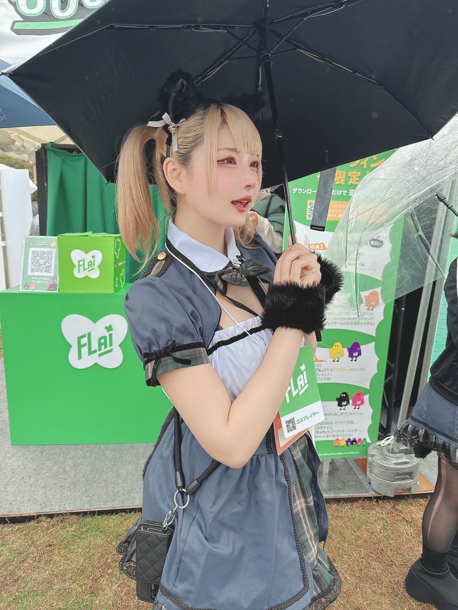 gyavaaaaa's tweet image. 撤収しています❣️
とってもたくさんの方に会いに来ていただき超感謝🥲❣️
アプリダウンロードや試遊してくれたみなさんありがとうでした~!興味持っていただけたらいいなっ
撮っていただいたお写真はぜひタグ付けして投稿してね~!💫
#AIチャット #FLAI #PR