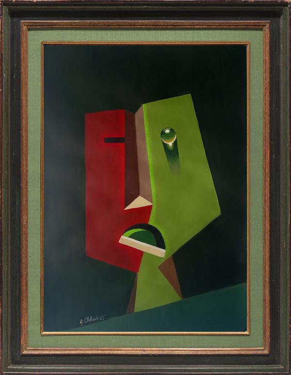 ChehadeAssaad's tweet image. I lacked the strength or ability to create something more present than intuition, something that nature, through its infinite metamorphosis, can reveal by the colors, as an idea linked to the eternal.

-The astonishment of memory, 2025.