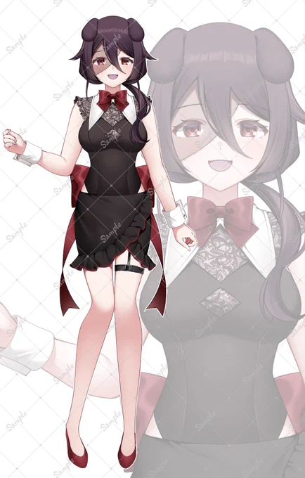 【お仕事】 さ〜かす!所属の喰奏マヨ様(#ku_so_mayo )をお仕立てさせていただきました