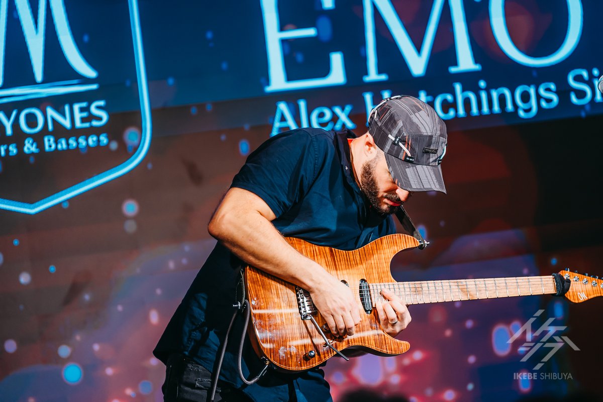 ikeshibu_tokyo's tweet photo. ⚡EVENT PHOTO⚡
#AlexHutchings Signature Model "Aquier Emory" Release Event, #MayonesGuitars & #AlexHutchings Special Guitar Clinic
💬ご来場ありがとうございました!本日の #マヨネス イベントの模様は、後日ダイジェストで公開予定です。お楽しみに! https://t.co/iv5t3Z1fzx