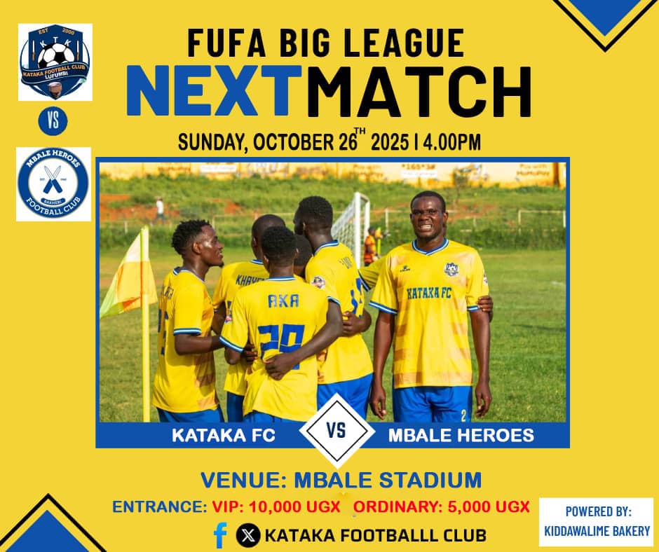 KATAKA FOOTBALL CLUB tweet media