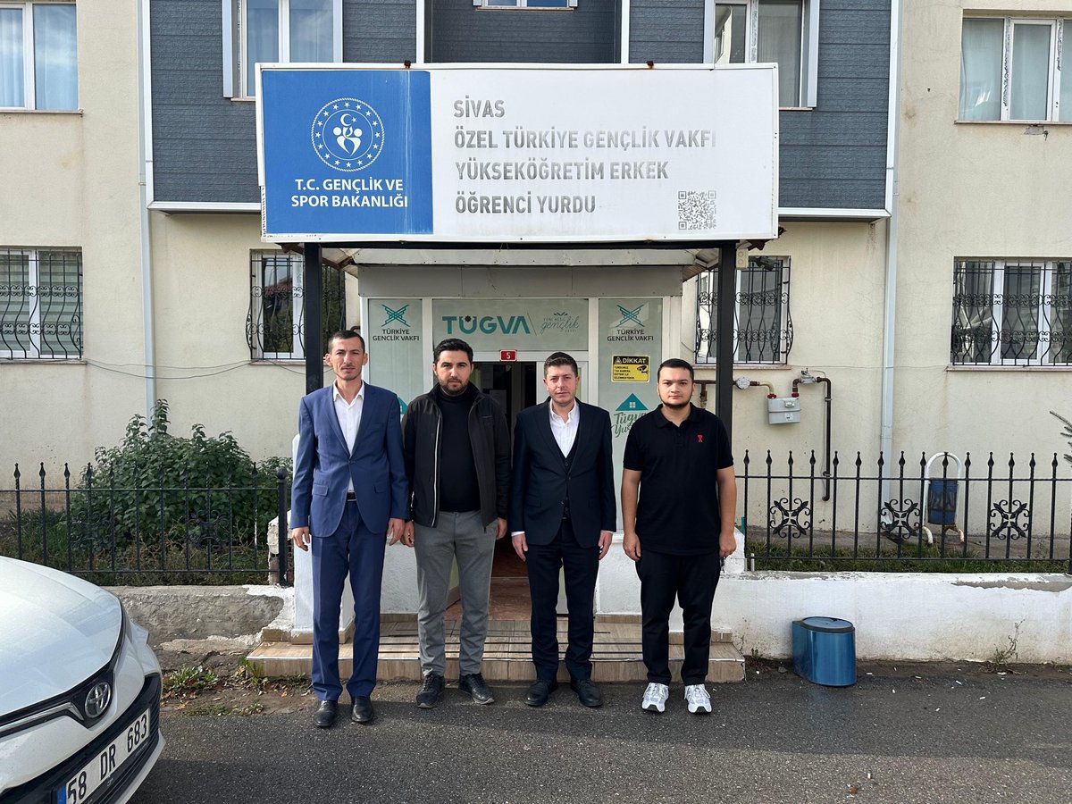 📍Sivas

Türkiye Gençlik Vakfı Çalışan Gençlik Koordinatörlüğü Olarak Sivas Yükseköğretim Yurdu Ziyaretimizi Gerçekleştirdik.