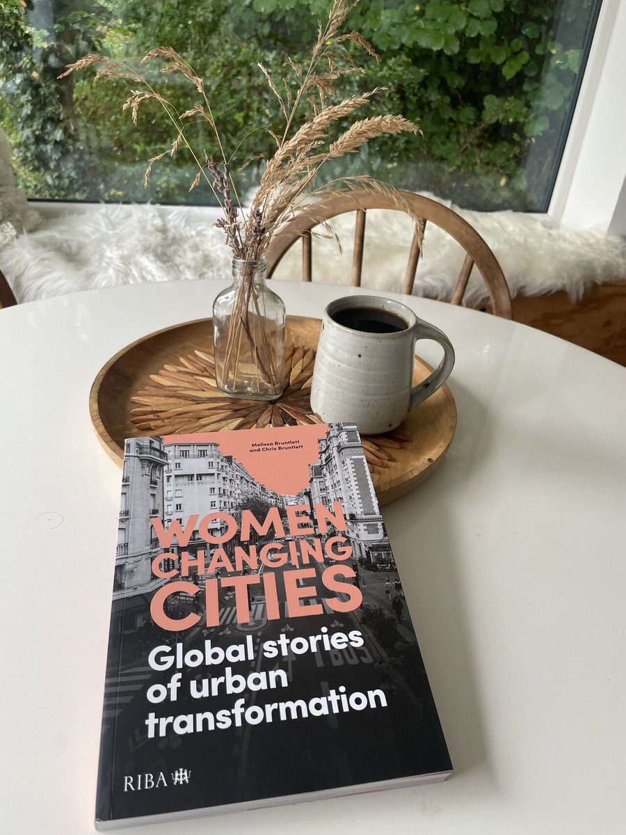 modacitylife's tweet photo. Nothing fills us with more pride than scrolling social media and spotting copies of #WomenChangingCities with readers across the globe.
We rely heavily on word-of-mouth, so if you’ve read it, please tell a friend and write a review for Goodreads, Amazon, or Google Books. Thanks! https://t.co/4e5y1775wH