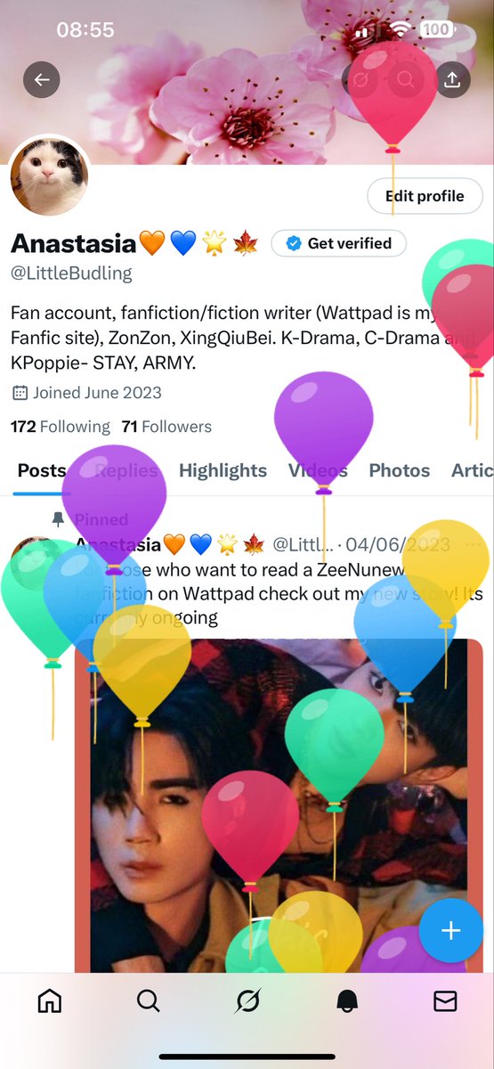 And once again my birthday comes. Got my birthday balloons from Twitter and a lot of wishes from elsewhere