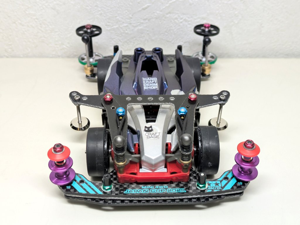 ミニ四駆 maシャーシ STOCK　CLASS ミニ四駆】MAシャーシのSTOCK CLASSマシンのご紹介☆ | リオン