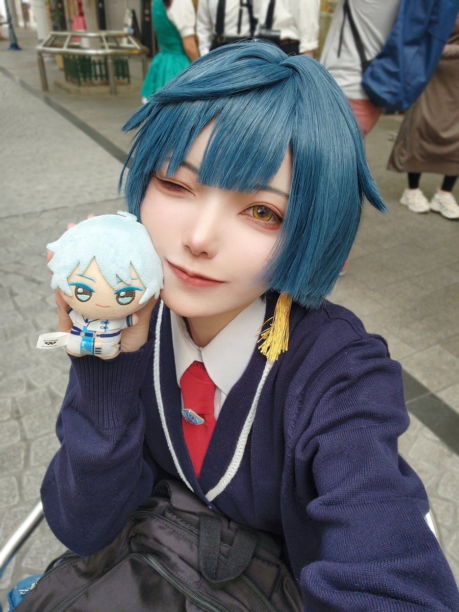 むぎゅ🩵ᩚ