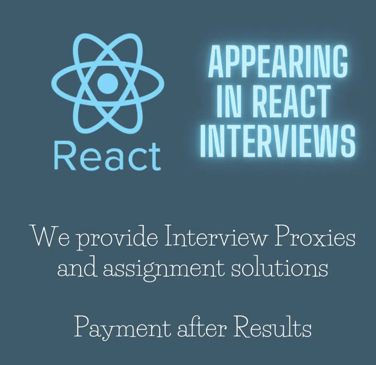 mukeshkann71996's tweet image. Struggling with tough interview questions? You’re not alone. At Proxy Interview Support
 Personalized online interview assistance
 Real-time proxy support

 Call us at +86 17282592082
 Email us: azn7u2@gmail.com
#InterviewSupport 
#ProxySupport 
#CareerSuccess 
#JobInterviewTips