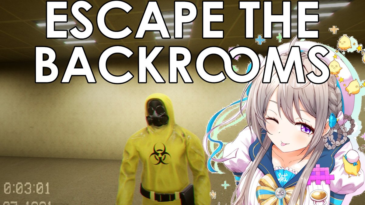 ˗ˋˏ 本日10/26の活動告知 ˎˊ˗

20:00～ Escape the Backrooms
【youtube.com/live/vLbI81NiV…】

Escape the Backrooms初見！とっても長そうだからちとぺろり😋
命がけの脱出ゲームが始まる…👻
#あずさ営業中 #すぺしゃりて