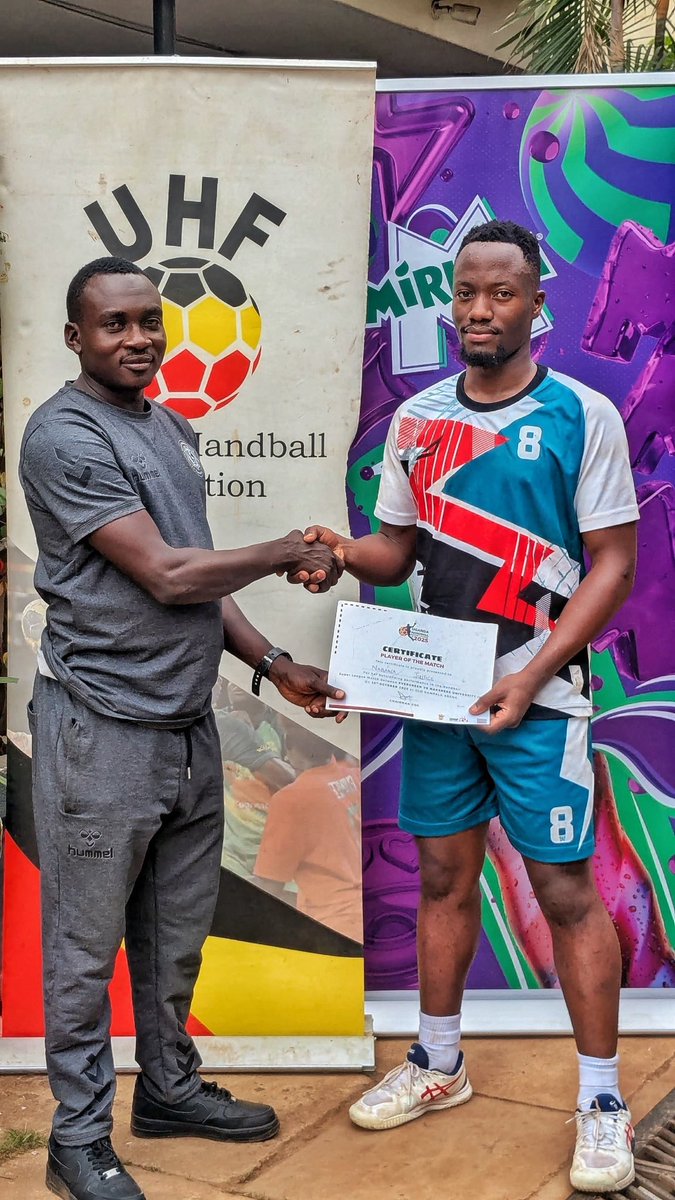 Makerere Handball Club🤾🤾🤾 tweet media