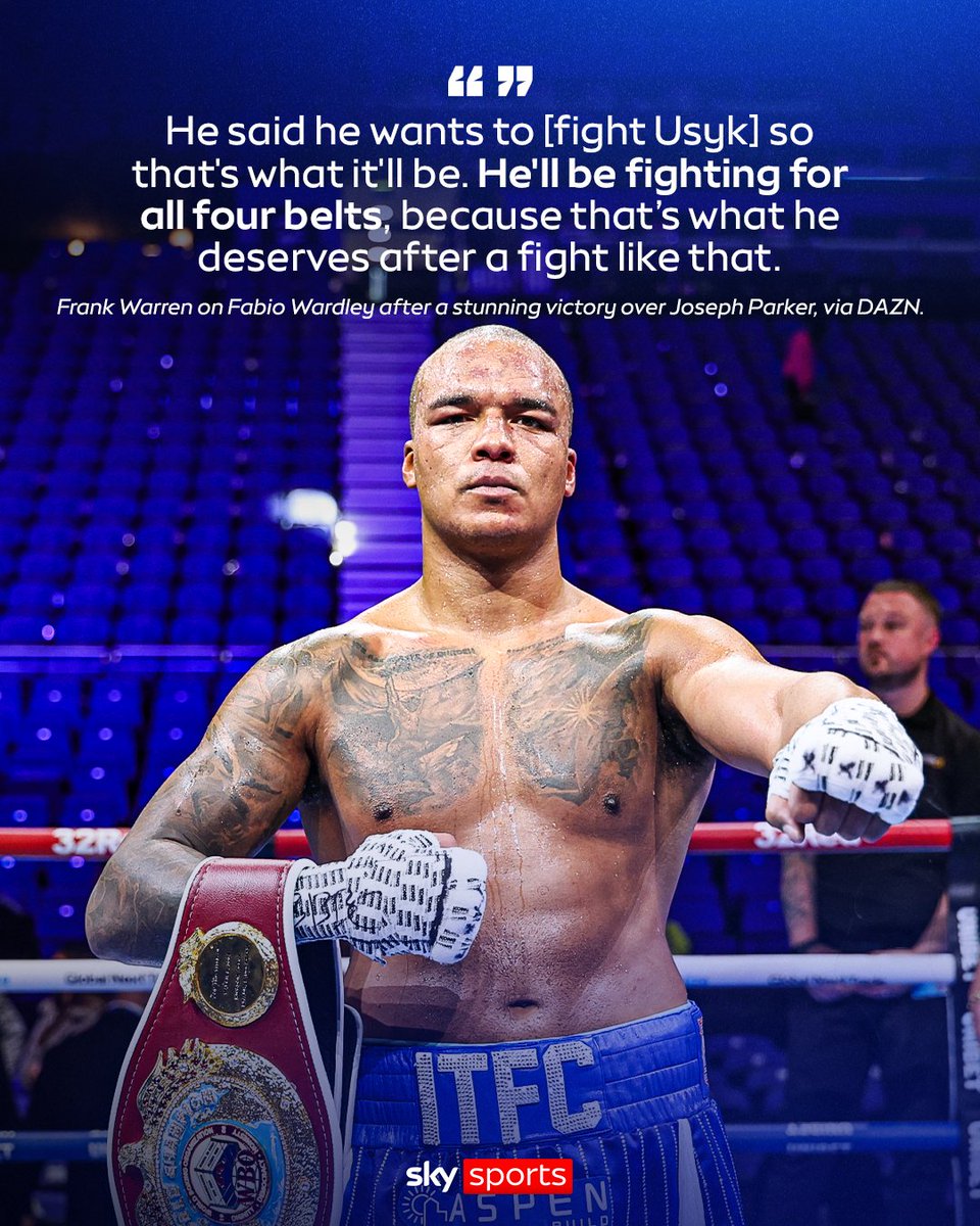 Sky Sports Boxing tweet media