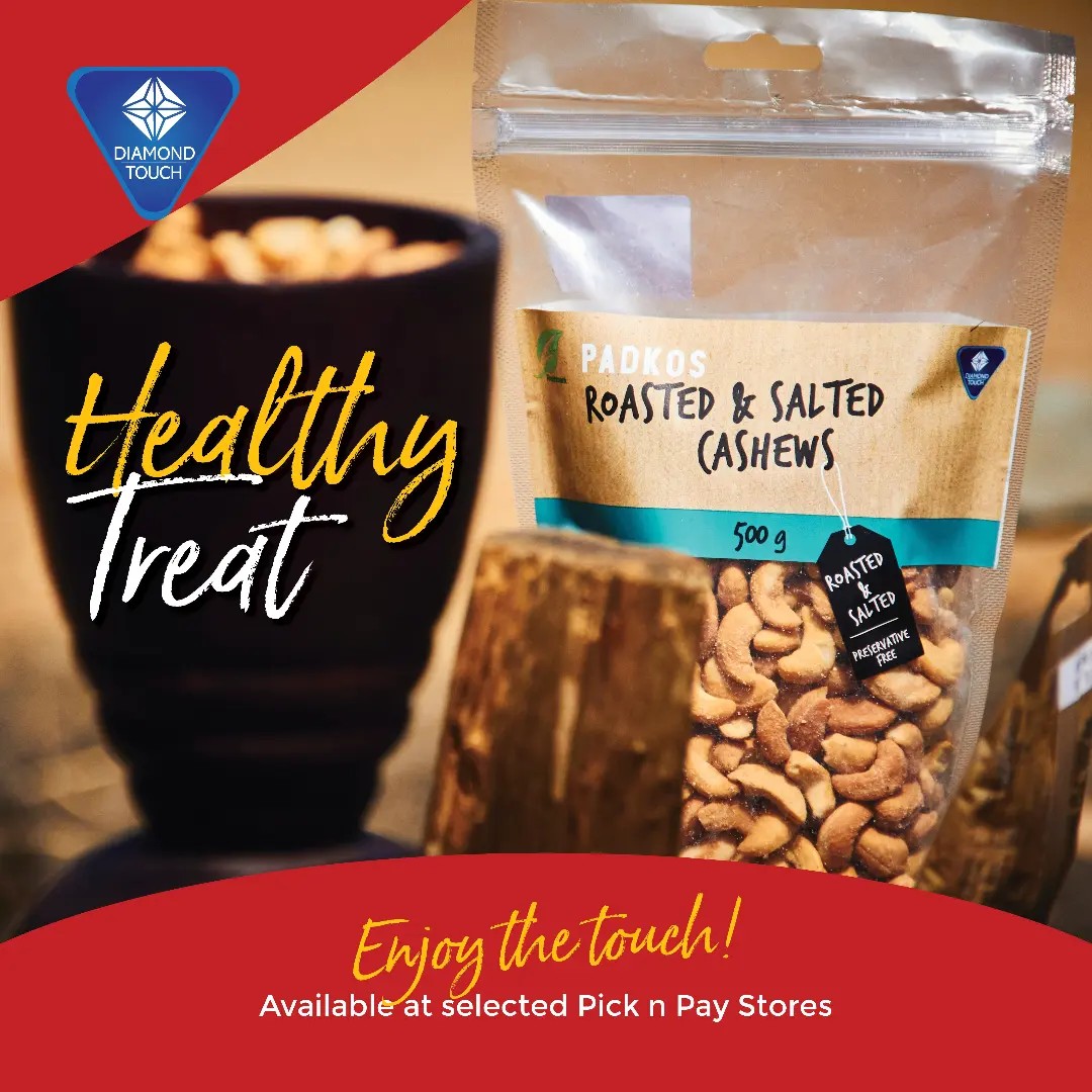 What is Match Day without your favourite snack?
 
Grab yourself a pack from your nearest Shoprite store and be Game ready.

Diamond Touch, Enjoy The Touch!