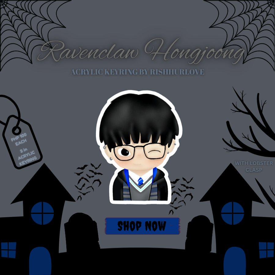 wts lfb ph #rishsells

[PRE-ORDER]
RAVENCLAW HONGJOONG KEYRING
by: rishhurlove

— ₱100.00
— PAYO
— can meet up in NO1 Like KHJ Event (11-09)
— JNT/SDD

ORDER FORM: forms.gle/CAC9S6tug8WFFX…
#ATEEZ #HONGJOONG #홍중