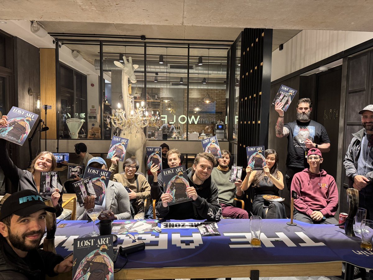 Gm Wolves,  what an epic night with <a href="/Ronin_Network/">Ronin</a> community.  We are all crypto.