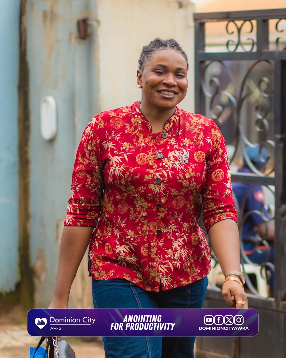 dominioncityawk's tweet image. Nothing beats the feeling of gathering in His presence with a heart full of gratitude! Look at the joy on the faces of the brethren as they step into church today. It’s going to be a powerful time! Come and receive your portion!
#WelcomeToChurch #DominionCityAwka #ChurchFlow