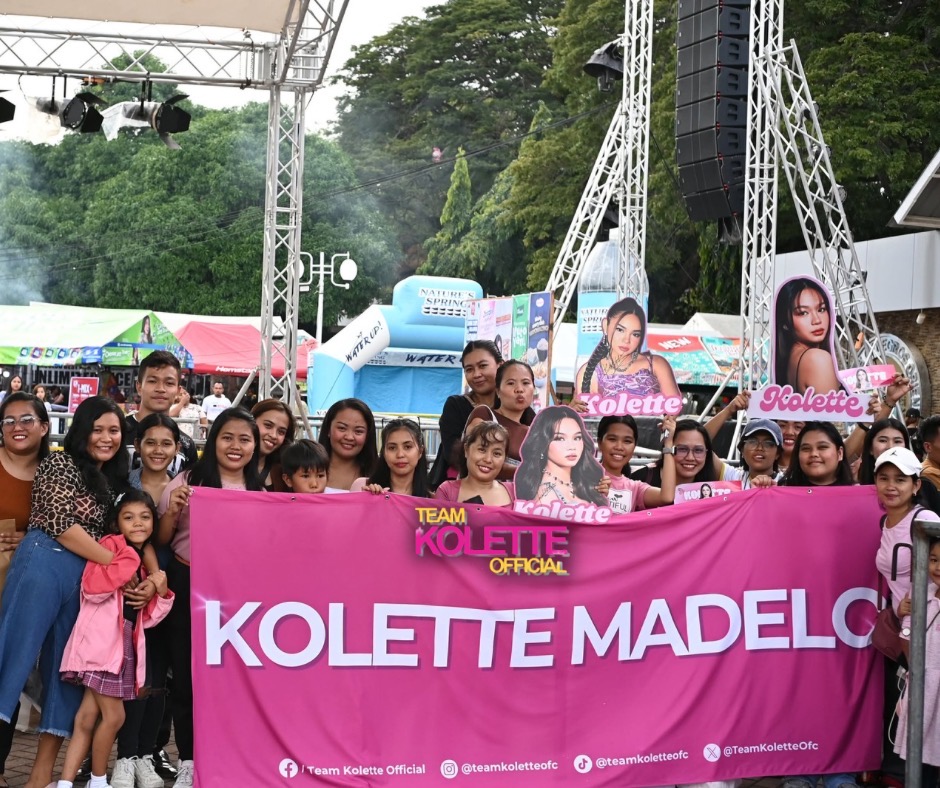 TEAM KOLETTE OFFICIAL tweet media
